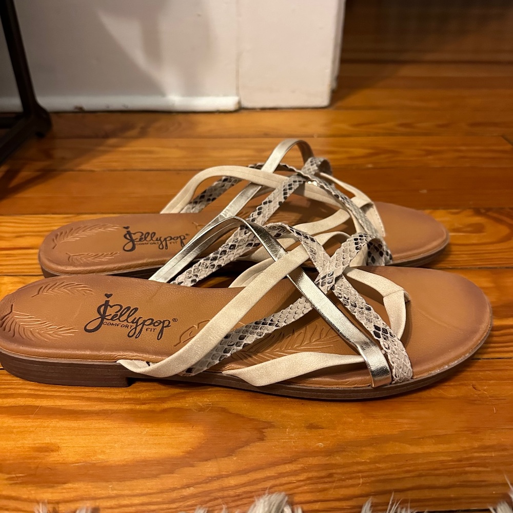 Jellypop sandals
